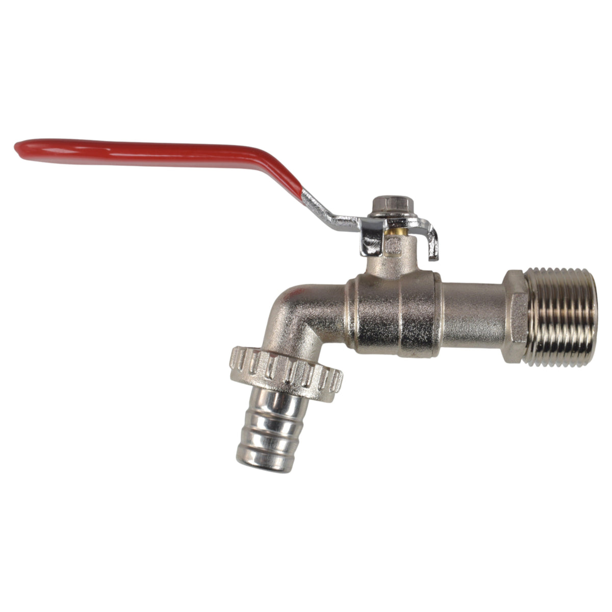 Zinc Lever Garden Tap Kit – ½″ / ¾″ BSP Inlet