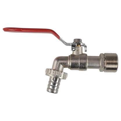 Zinc Lever Garden Tap Kit – ½″ / ¾″ BSP Inlet