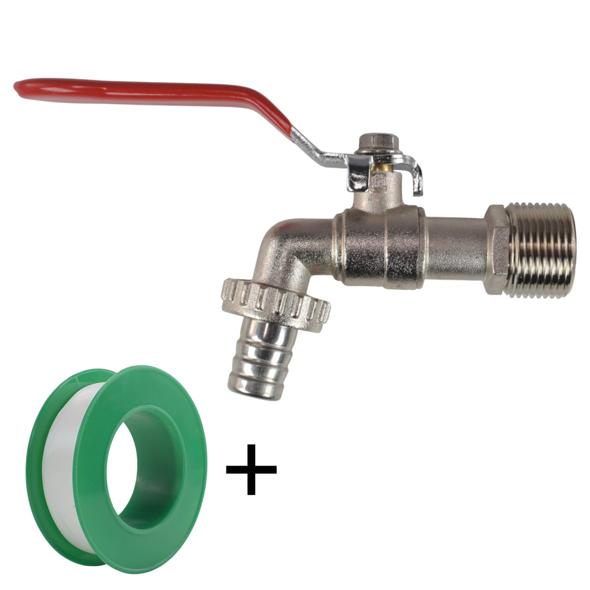 Zinc Lever Garden Tap Kit – ½″ / ¾″ BSP Inlet