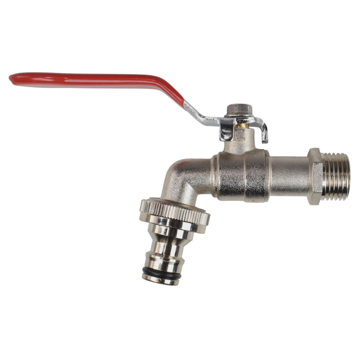 Zinc Lever Garden Tap Kit – ½″ / ¾″ BSP Inlet