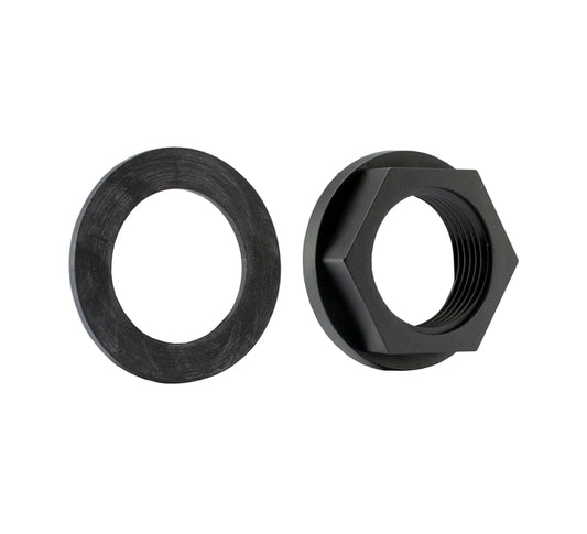 1¼″ BSP Female Back Nut & Washer for Tank Fittings; supplied product design shown.