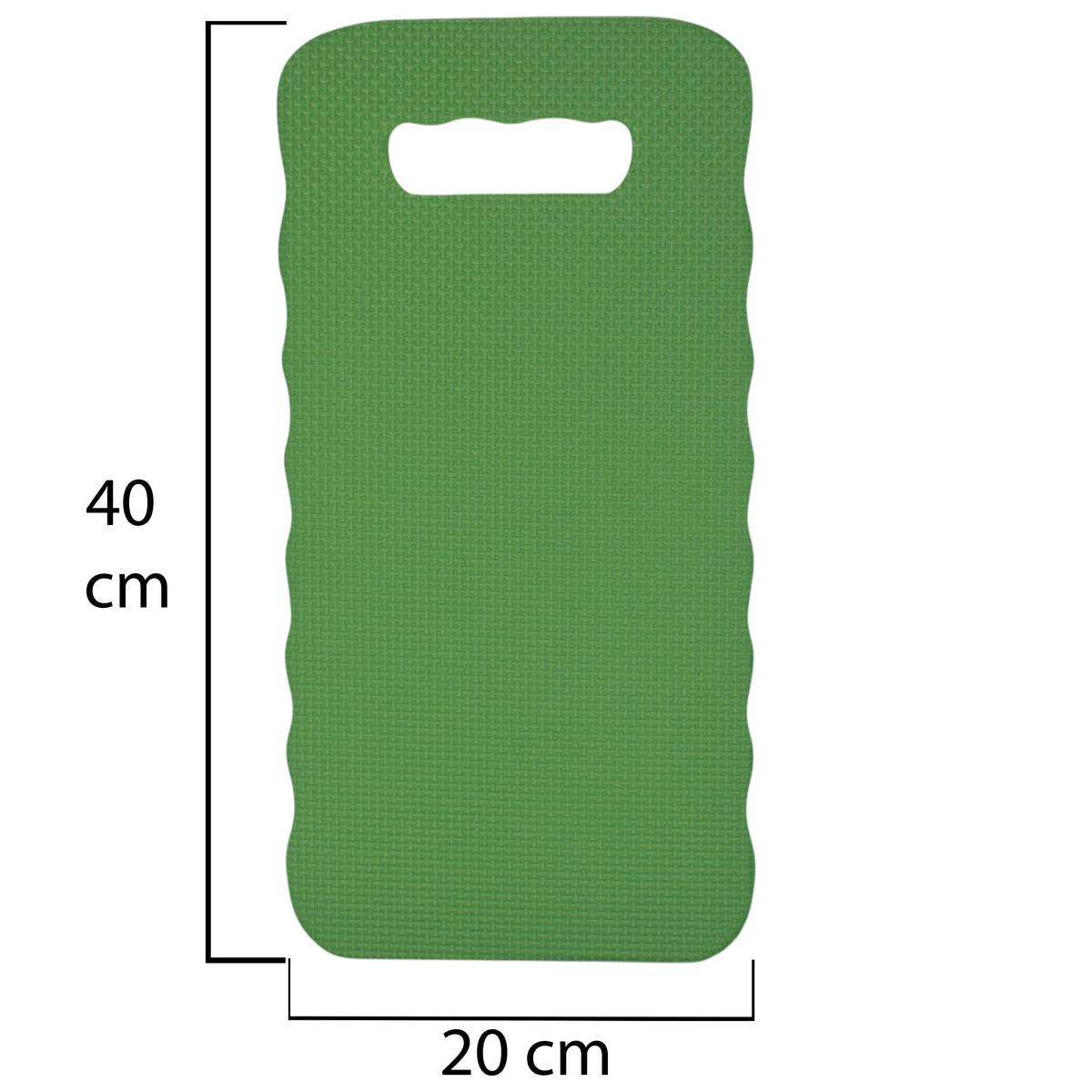 DE LUXE Digger & Hoe with Green Kneeling Mat