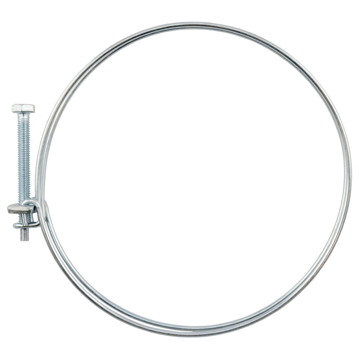 Double Wire Hose Clamp 138mm-145mm