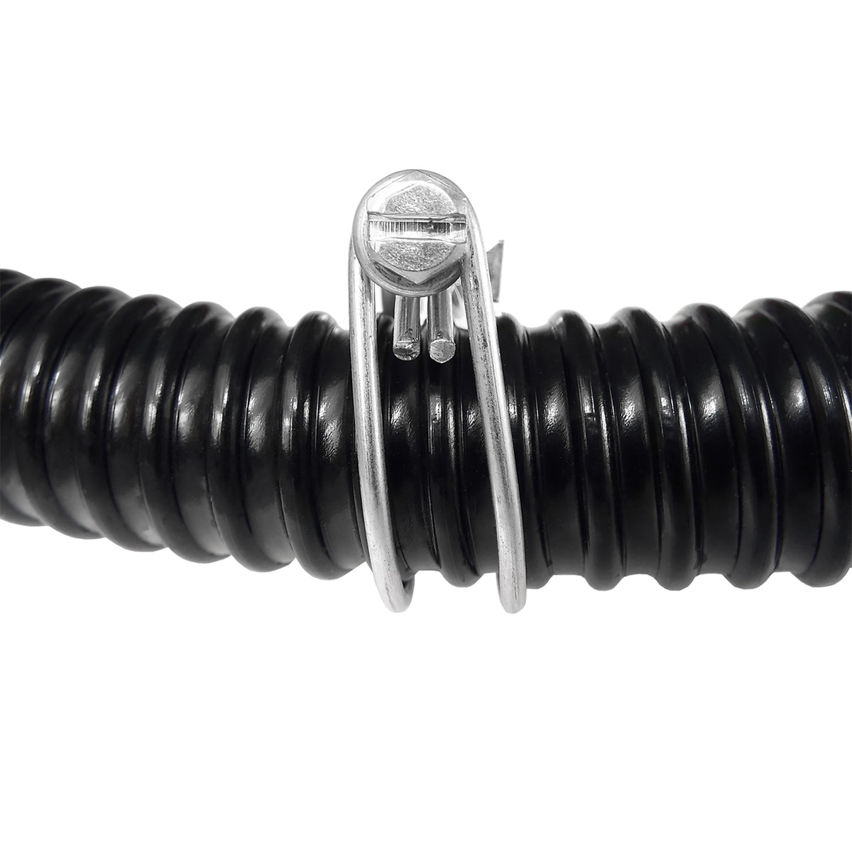 Double-Wire Hose Clamp 38–43mm for Corrugated Pond Hose