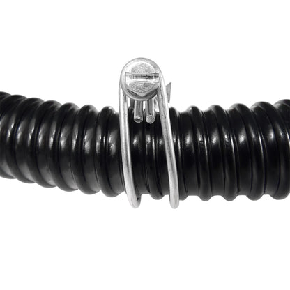 Double-Wire Hose Clamp 63–68mm for Corrugated Pond Hose