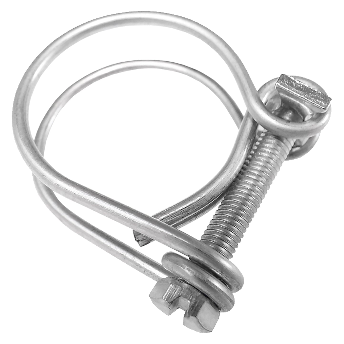 Double Wire Hose Clamp 128mm-135mm