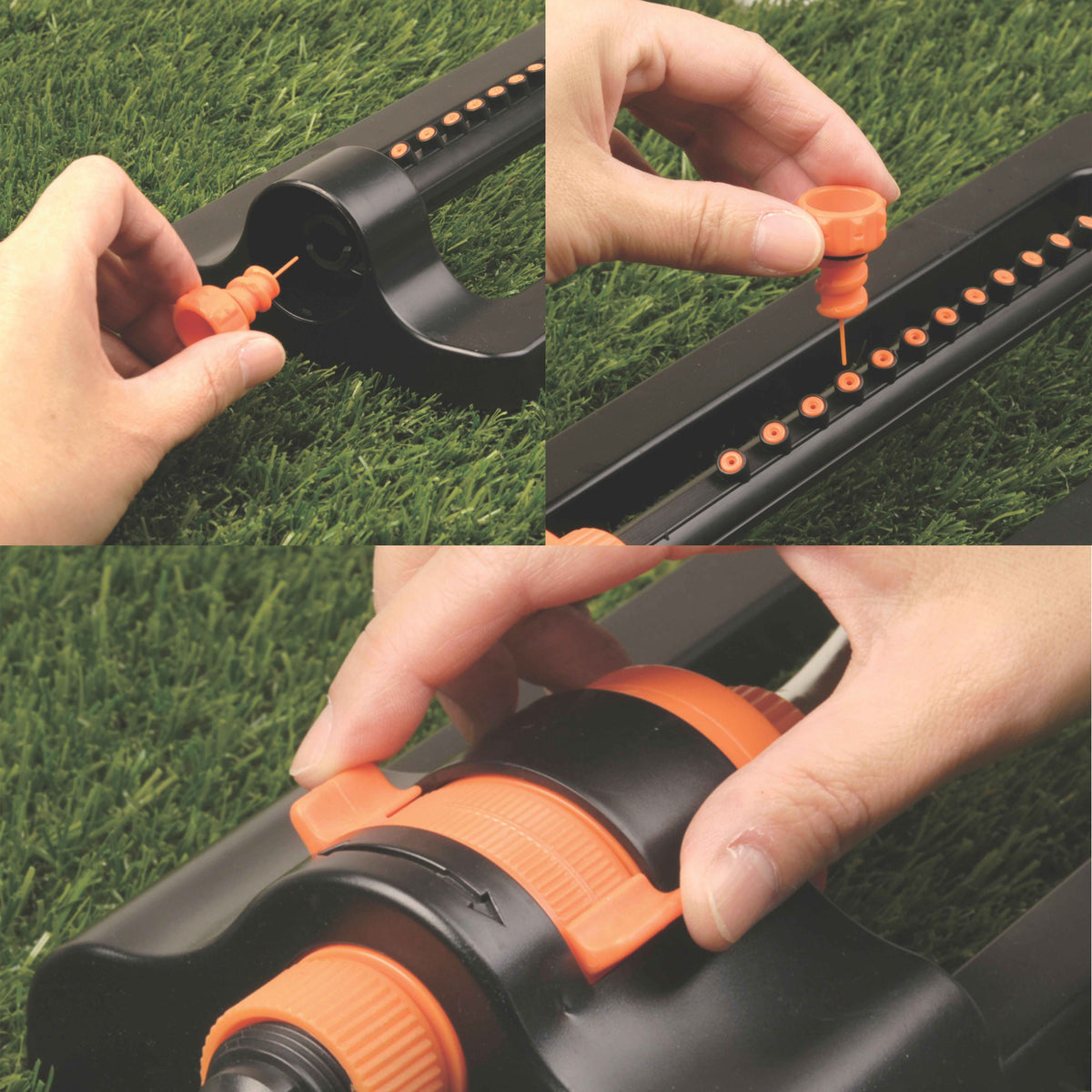 Eco Line ECO-2813 Oscillating Sprinkler – Adjustable Range