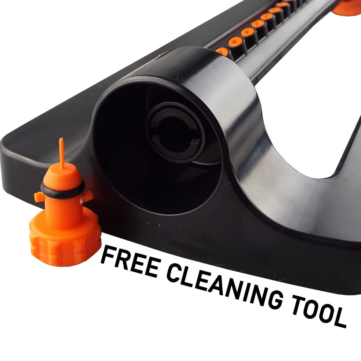 Eco Line ECO-2813 Oscillating Sprinkler – Adjustable Range