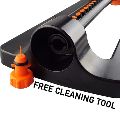 Eco Line ECO-2813 Oscillating Sprinkler – Adjustable Range