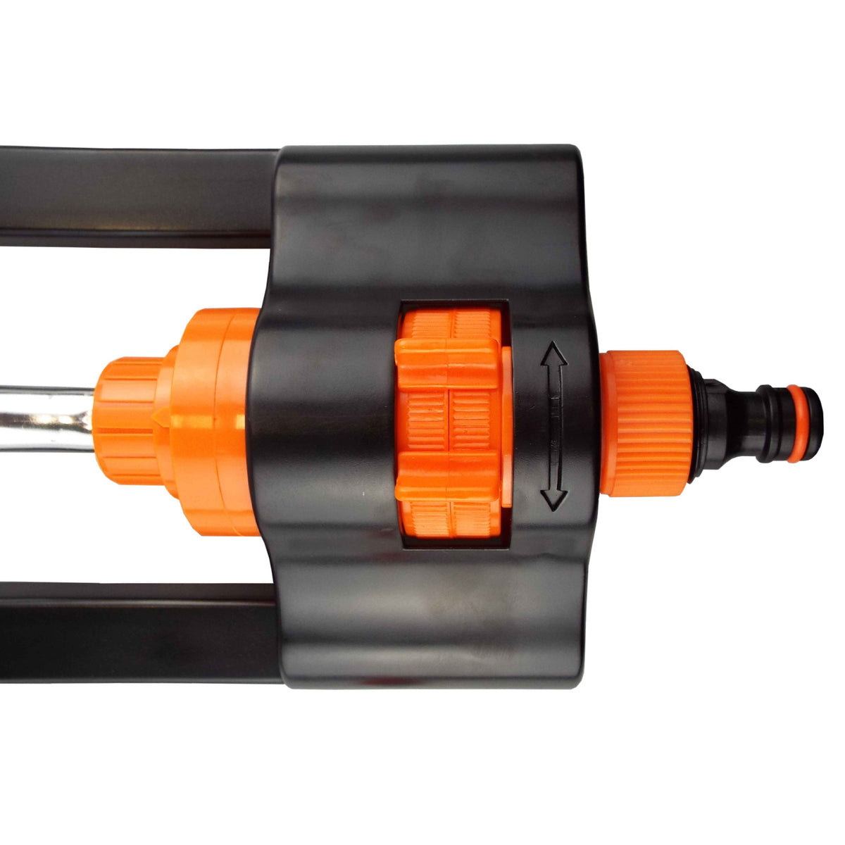 Eco Line Oscillating Sprinkler with Metal Bar & Cleaning Tool