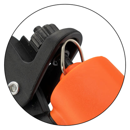 Hose Gun Water Sprayer 8-Pattern (Black/Orange)