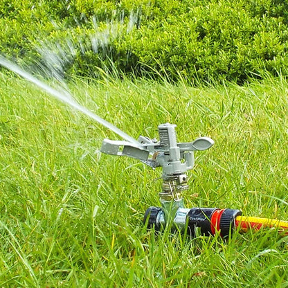 Pulsating Lawn Sprinkler Metal Spike