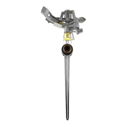 Pulsating Lawn Sprinkler Metal Spike