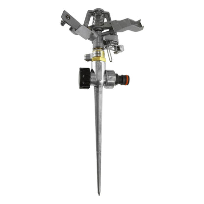 Pulsating Lawn Sprinkler Metal Spike