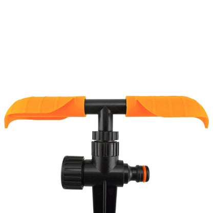 Bradas 2-Arm Rotating Spike Sprinkler – Orange