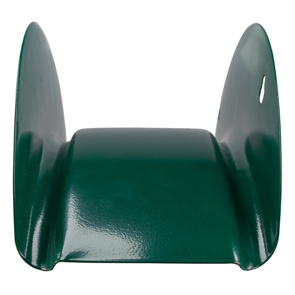 Green Wall-Mounted Metal Garden Hose Hanger with Fixings