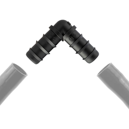 Pack of 20 Mixed 1/2" Barb Irrigation Pipe Connectors