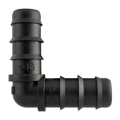 Pack of 20 Mixed 1/2" Barb Irrigation Pipe Connectors