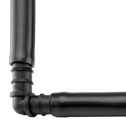 Pack of 20 Mixed 1/2" Barb Irrigation Pipe Connectors