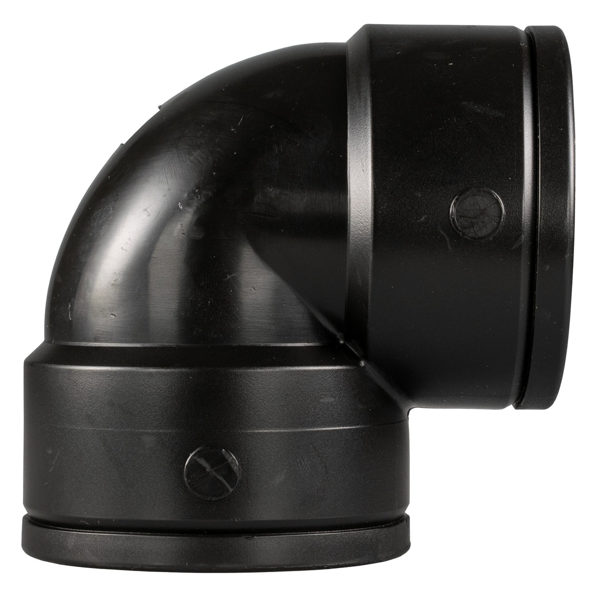 2″ BSP Female 90° Elbow – Black Polypropylene