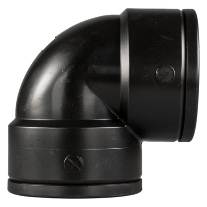 2″ BSP Female 90° Elbow – Black Polypropylene