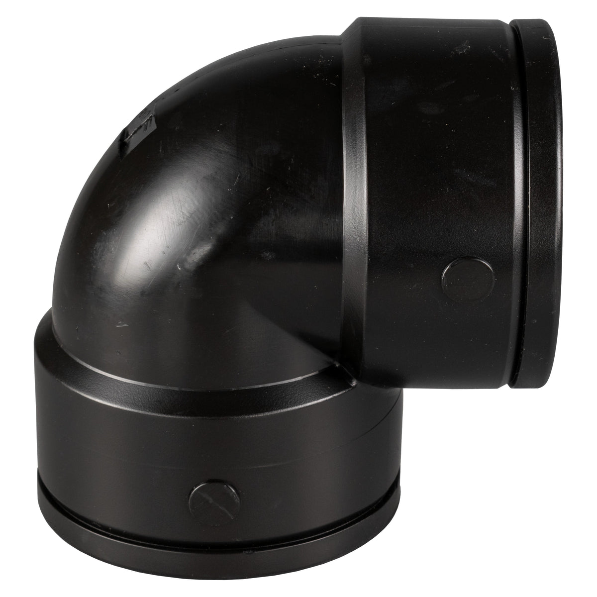 2″ BSP Female 90° Elbow – Black Polypropylene