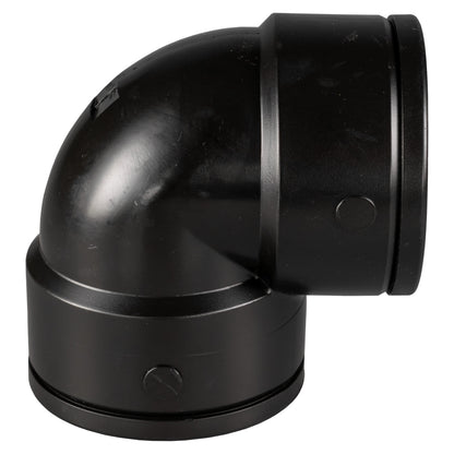2″ BSP Female 90° Elbow – Black Polypropylene