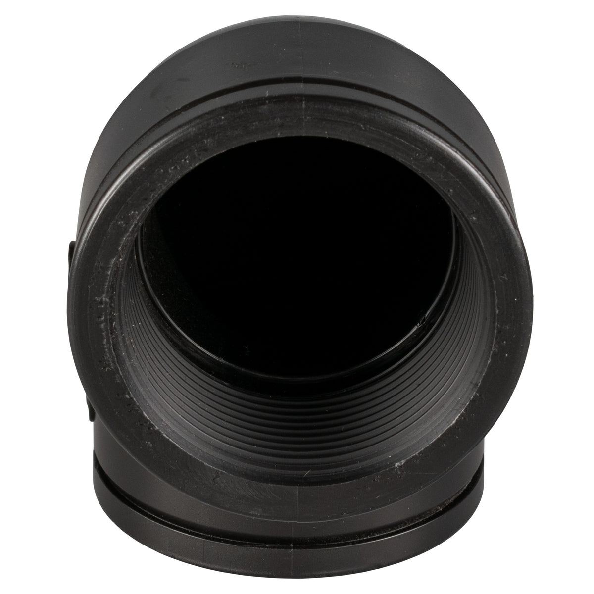 2″ BSP Female 90° Elbow – Black Polypropylene