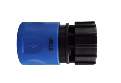 25mm Brass Barb Valve Kit with ¾″ BSP Female Coupler