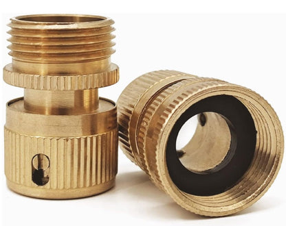 Brass Female Quick Hose Socket – ¾″ BSP Male