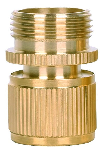 Brass Female Quick Hose Socket – ¾″ BSP Male