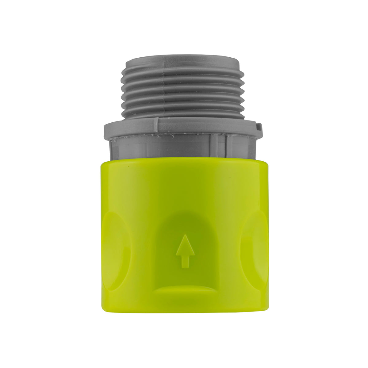 Lime ¾″ BSP Male to Female Quick-Connect Socket