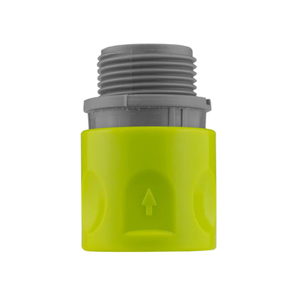 Lime ¾″ BSP Male to Female Quick-Connect Socket