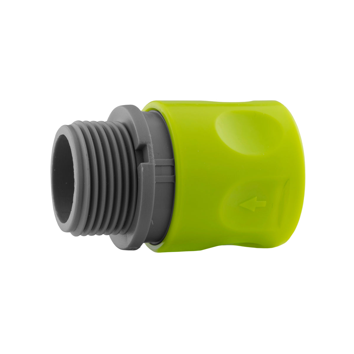 Lime ¾″ BSP Male to Female Quick-Connect Socket