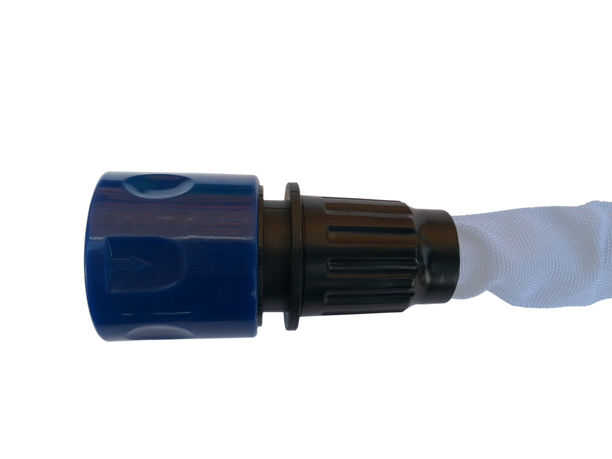 Blue Expanding Hose Replacement Connector – Female Quick Socket