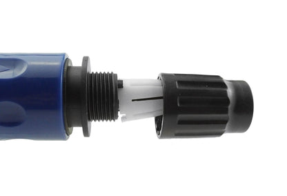 Blue Expanding Hose Replacement Connector – Female Quick Socket