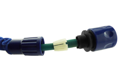 Blue Expanding Hose Replacement Connector – Female Quick Socket