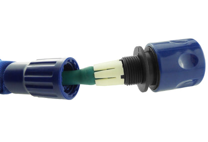 Blue Expanding Hose Replacement Connector – Female Quick Socket
