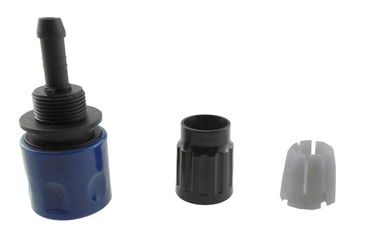 Blue Expanding Hose Replacement Connector – Female Quick Socket