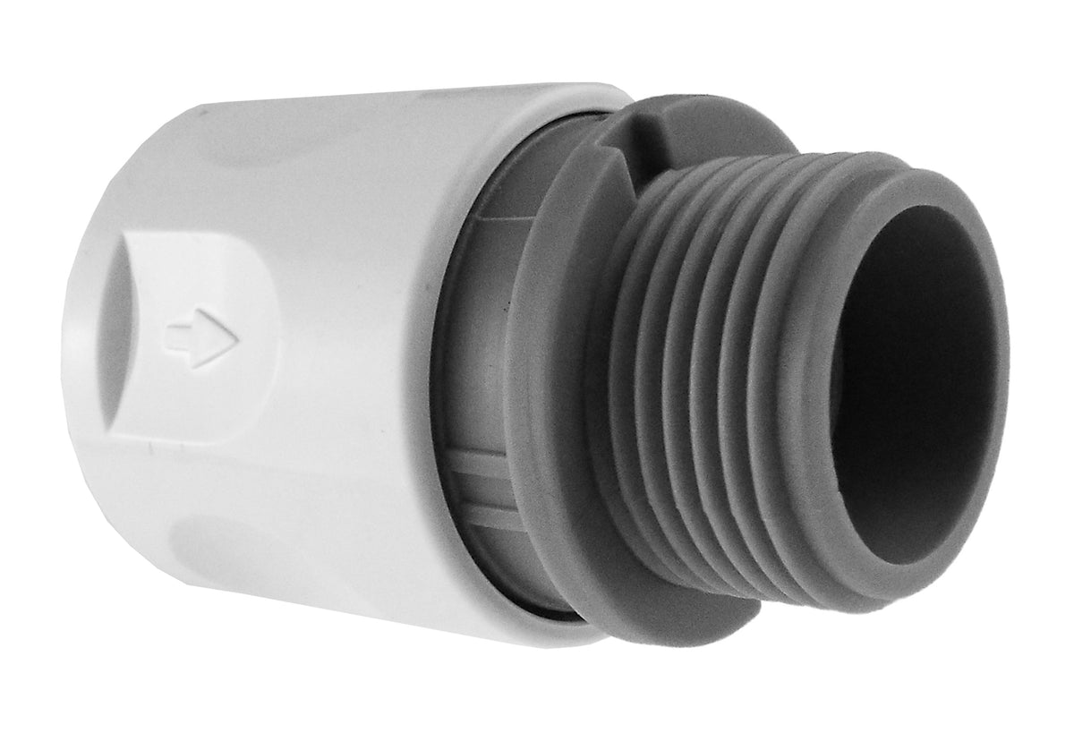 S60X6 IBC Garden Hose Splitter Kit with Two Outlets