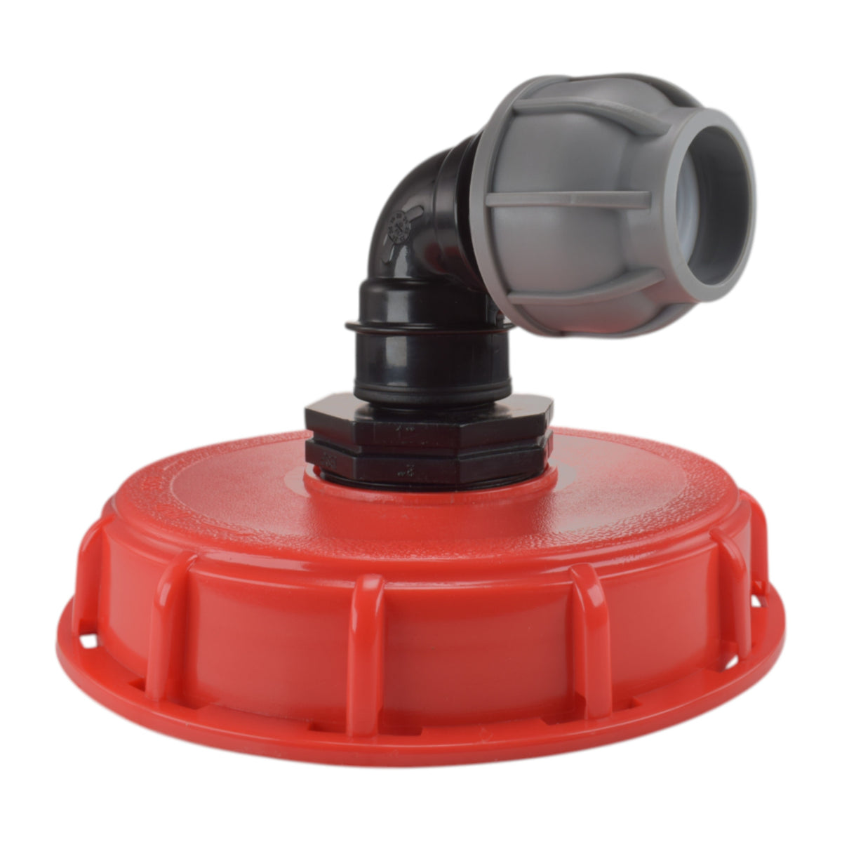 IBC 6″ Top Cap Kit with 32mm MDPE Elbow