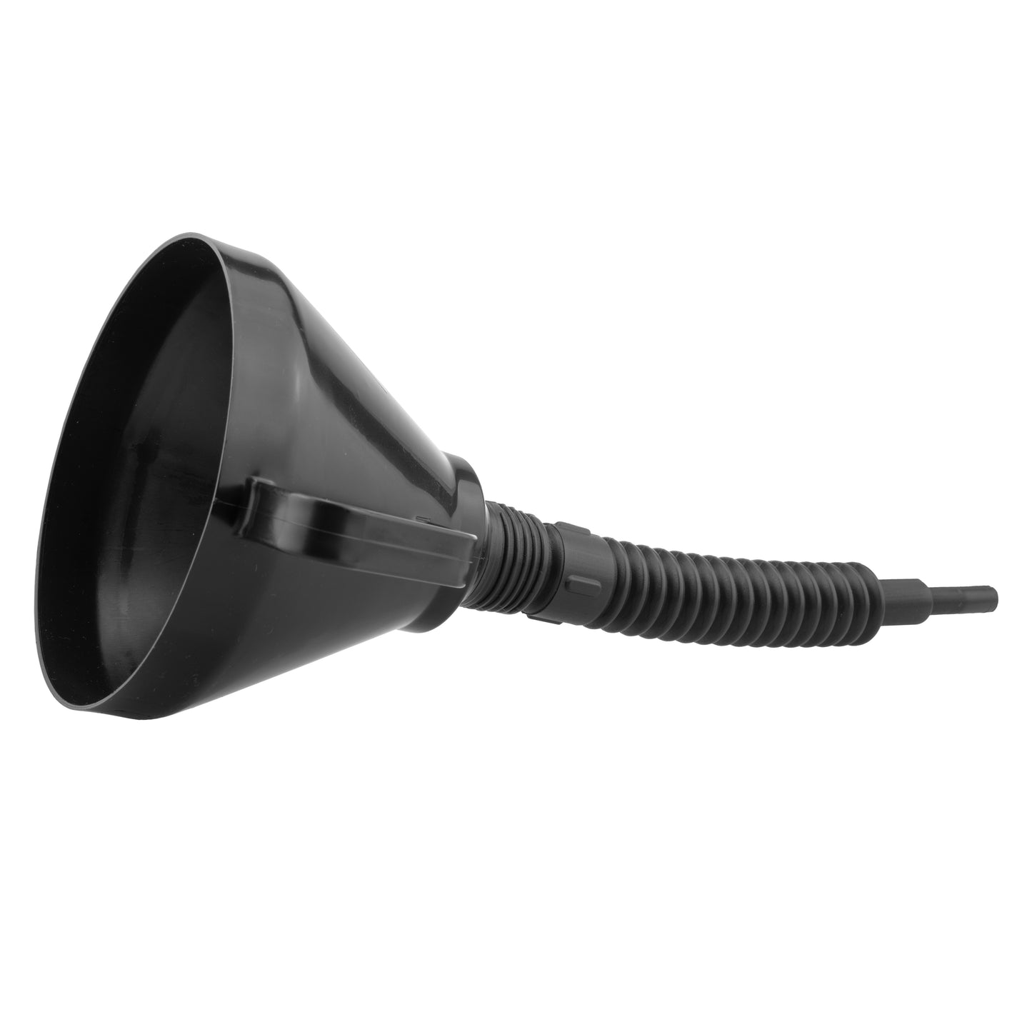 Car Fuel Funnel Flexi Spout (Black)