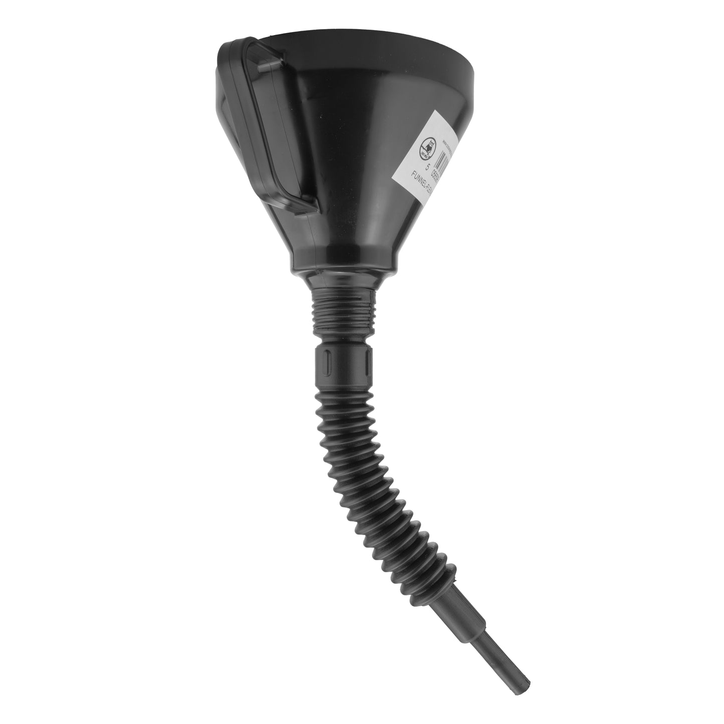Car Fuel Funnel Flexi Spout (Black)