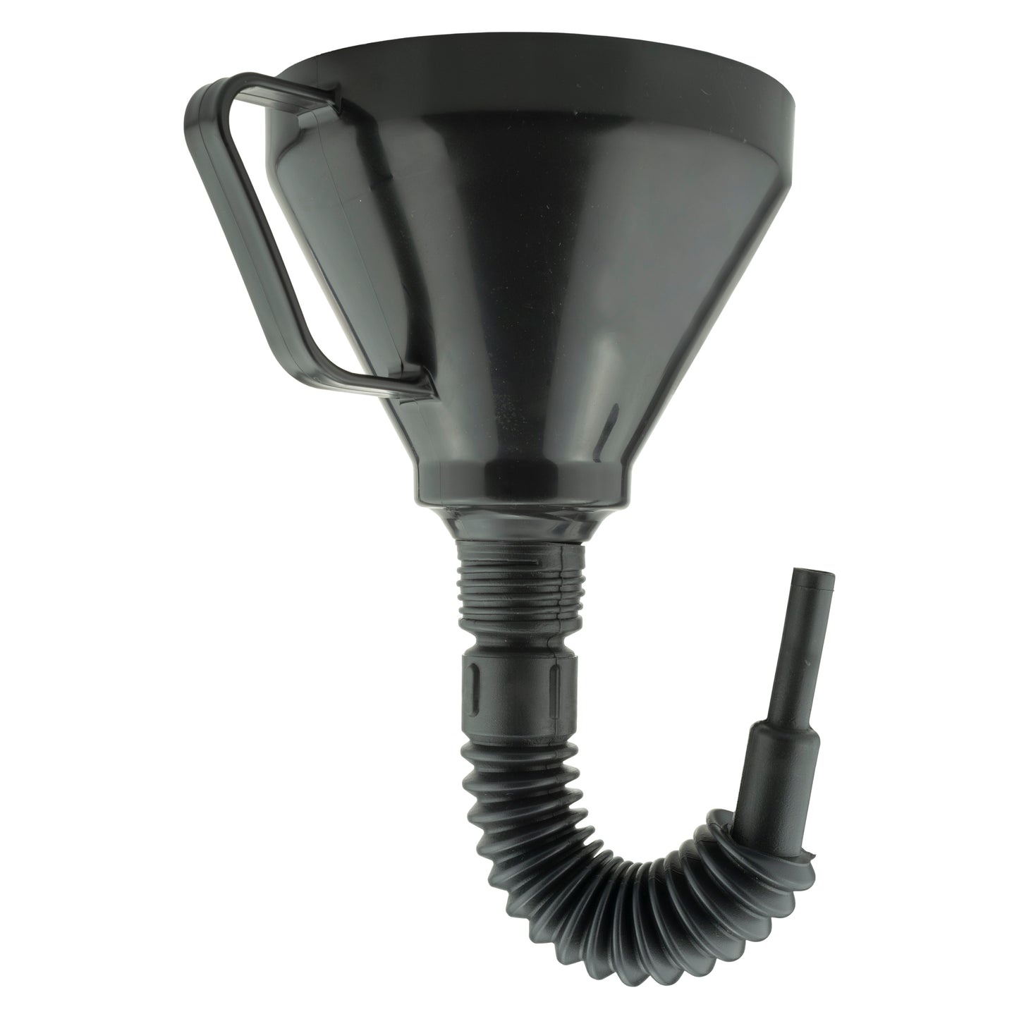 Car Fuel Funnel Flexi Spout (Black)