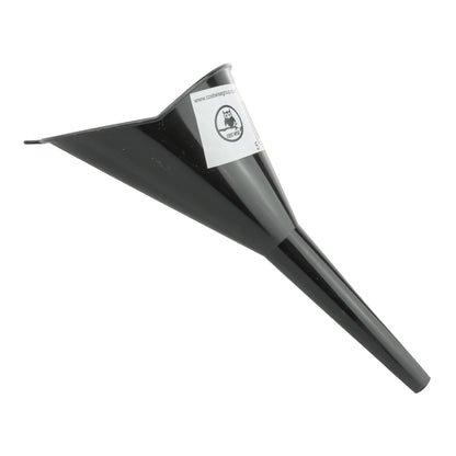 Car Fuel Funnel Cone Angled Top (Black)