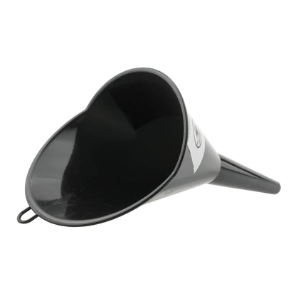 Car Fuel Funnel Cone Angled Top (Black)
