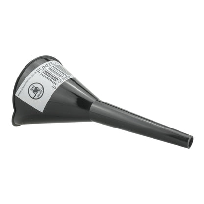 Car Fuel Funnel Cone Angled Top (Black)