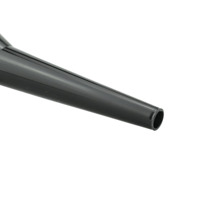 Car Fuel Funnel Cone Angled Top (Black)