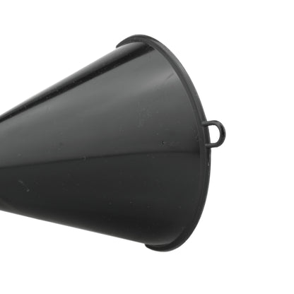 Car Fuel Funnel Cone Angled Top (Black)