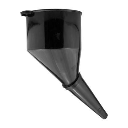 Angled Fuel Funnel Pair with Mesh Filters – Black & Grey